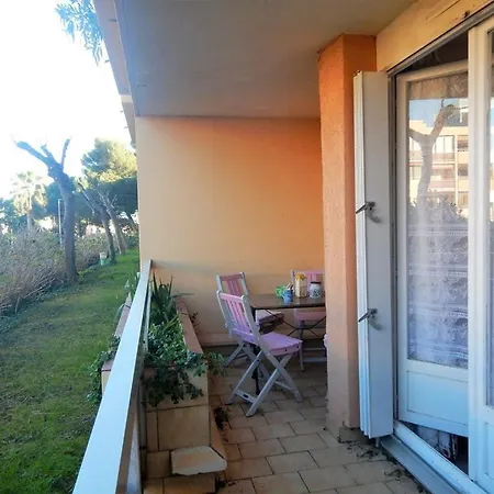 Bo040-5148 2 Pieces 4 Couchages Les Mimosas Bormes-les-Mimosas