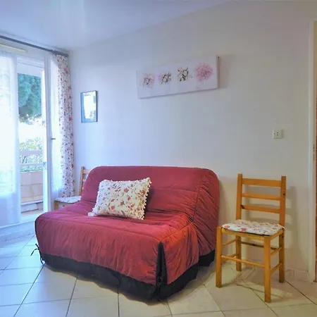 Bo040-5148 2 Pieces 4 Couchages Les Mimosas * Bormes-les-Mimosas